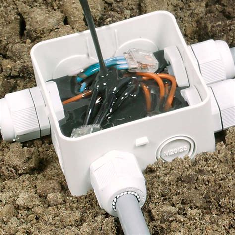 how to install steel junction box for outdoor light fixture|waterproof underground electrical junction box.